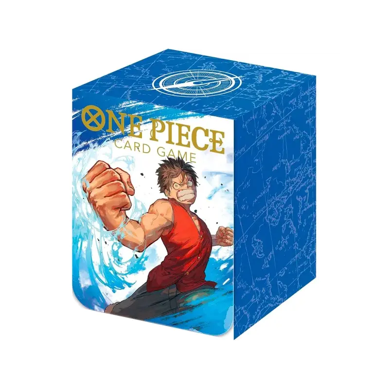 One Piece Card Game Official Card Case - Monkey.D.Luffy (Pack of 12)