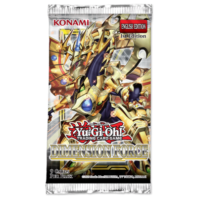 Yu-Gi-Oh! TCG Dimension Force Booster Pack