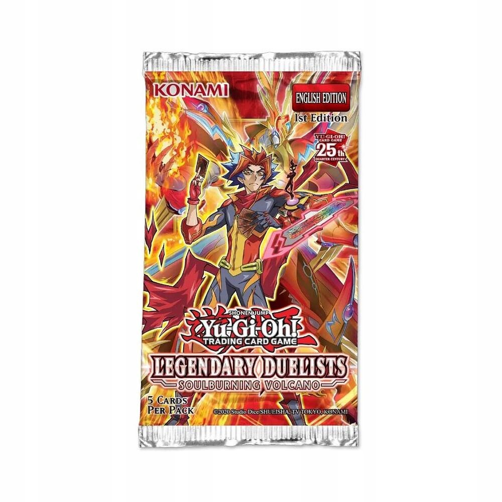 Yu-Gi-Oh! Legendary Duelists: Soulburning Volcano Booster Pack