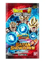 Dragon Ball Super Tcg: Unison Warrior Series 6 - Saiyan Showdown B15 - Booster Pack