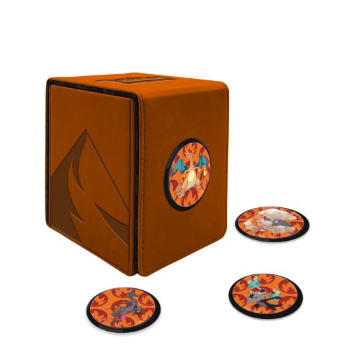 ULP16134 Pokemon Scorching Summit Alcove Click Deck Box