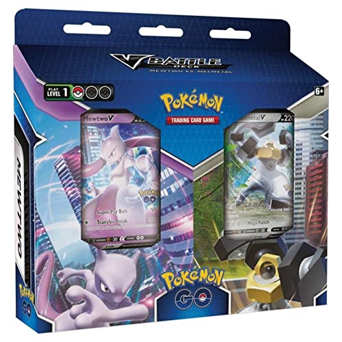 The Pokemon Tcg: Pokemon GO V Battle Deck-Mewtwo Vs Melmetal