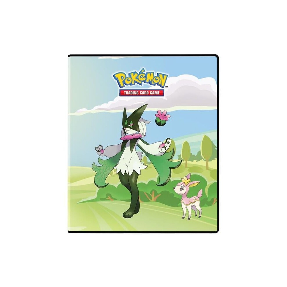 ULP16473 2 in. Binder Album Pokemon Morning Meadow Card Game