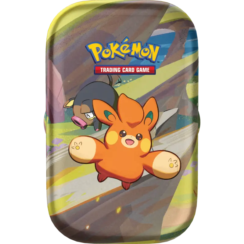 Pokemon TCG: Paldea Friends Mini Tin (One at Random)