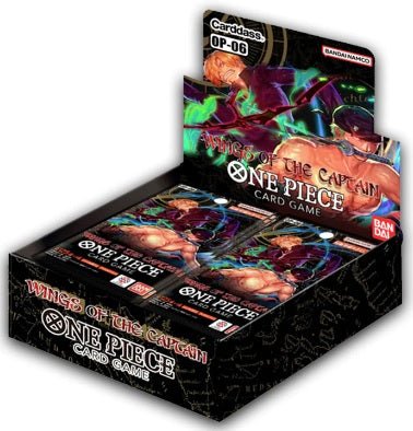 One Piece OP06 Wings of the Captain Booster Box [EN]