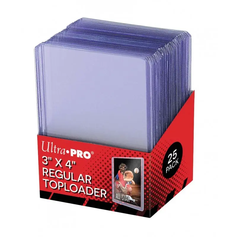 Ultra Pro Regular Toploader (25ct) 