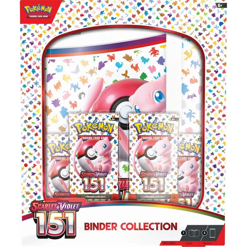  151 Binder collection