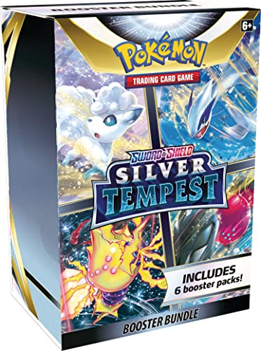 SS12 Silver Tempest Booster Bundle
