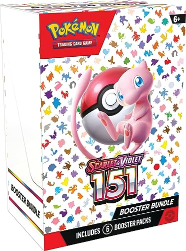 Pokemon 151 6pk Booster Bundle