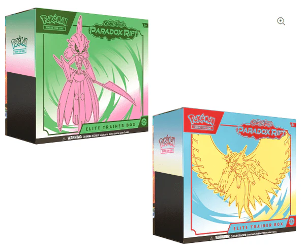 Pokemon Paradox Rift Elite Trainer Box