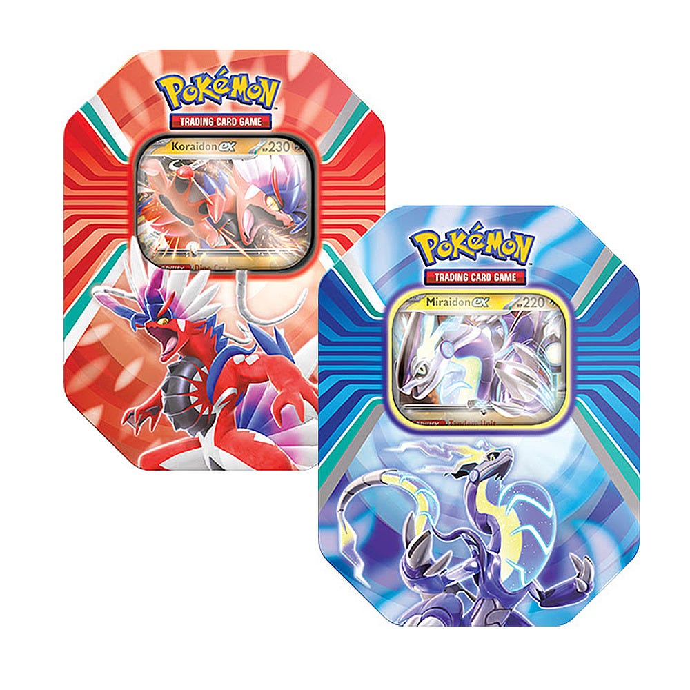 Pokemon – Paldea Legends Tin 