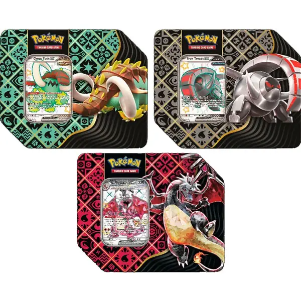 Pokemon TCG: SV4.5 Tin - 5 Booster EN