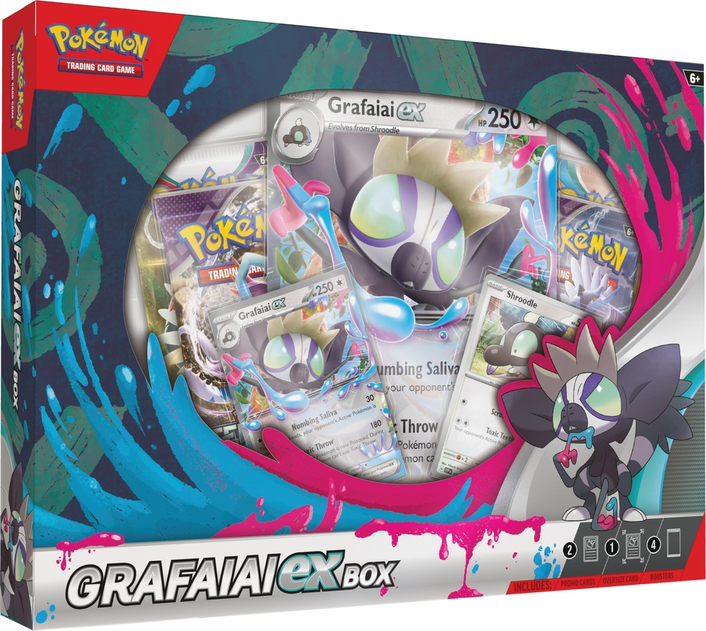 Pokemon Grafaiai EX Box
