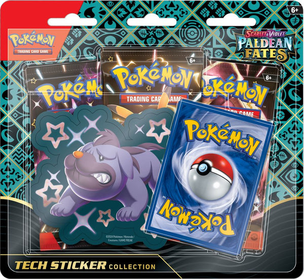 SV4.5 Paldean Fates Tech Sticker Collection 