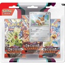 Pokémon TCG: SV03 Obsidian Flames 3- pack Booster 