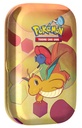 Display De 10 Mini Tin Box 151 Ev 3.5 / Carte Pokemon FR