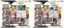 Pokémon Trading Card Game Sword & Shield Rebel Clash Booster 3 Pack Styles Vary