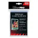 Ultra Pro Card Premium Card Sleeves Pack, 100 Sleeves