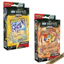 Pokemon Trading Card Game Victini or Miraidon Ex Battle Deck (1 random)