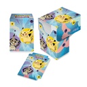 - PokÃmon Pikachu & Mimikyu Full View Deck Box 75 for Collectible Cards - Protect & Store Collectible Cards, Trading Cards, & Gaming Cards, Self