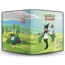 ULP16472 Binder 9 Pocket Portfolio Morning Meadow Card Game