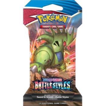 Sword & Shield 5 Battle Styles sleeved booster