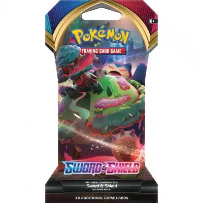 pokemon sword & shield sleeved booster pack