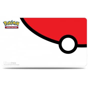 ultra pro playmat pokemon pokeball