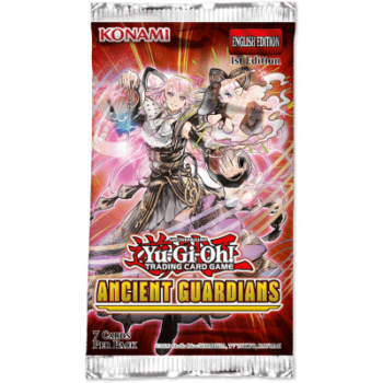 yugioh ancient guardians booster pack