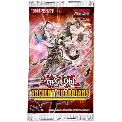 yugioh ancient guardians booster pack