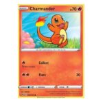 Pokémon: Sword & Shield Vivid Voltage - Charmander - 023/185