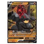 Pokémon: Sword & Shield Vivid Voltage - Coalossal V - 098/185
