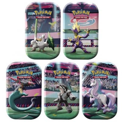 pokemon galar power mini tin