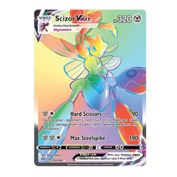 Pokémon: Sword & Shield Darkness Ablaze - Scizor VMAX - 193/189