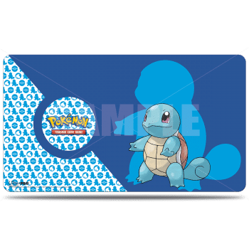 pokemon tapis de jeu squirtle