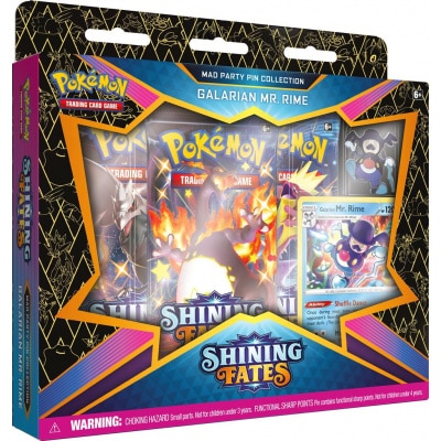 shining fates pin collection mr rime