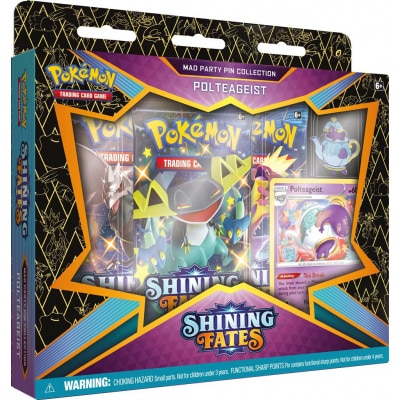 shining fates pin collection polteageist