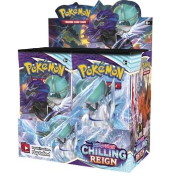 Pokemon Chilling Reign Booster Box