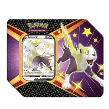 pokemon shining fates tin boltund V