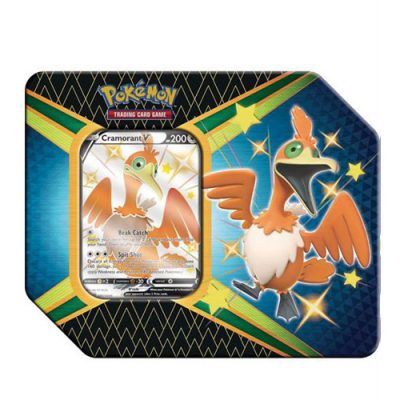Pokemon Shining Fates Tin - Cramorant V