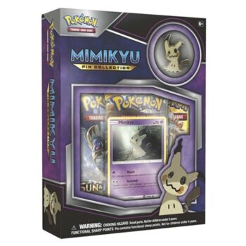 pokemon mimikyu pin collection