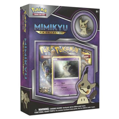 pokemon mimikyu pin collection