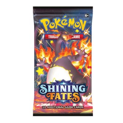 pokemon shining fates booster pack