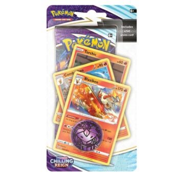 Pokemon Chilling Reign Premium Checklane Blister Blaziken