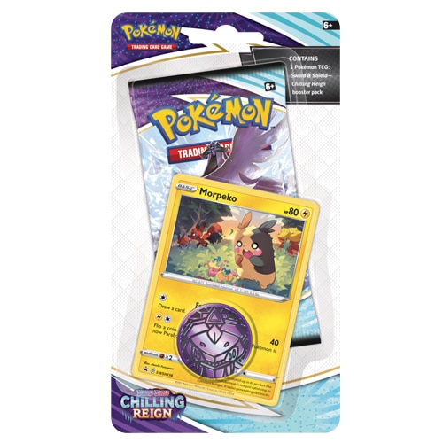 morpekoo pokemon chilling reign checklane morpeko