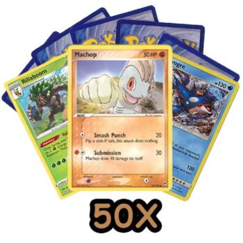pokemon kaarten kopen 50x bundel