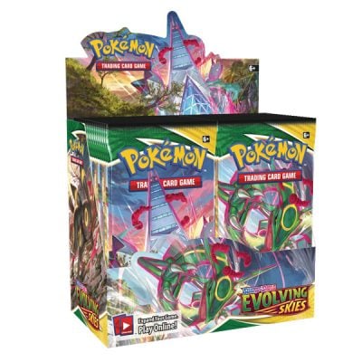 evolving skies booster box
