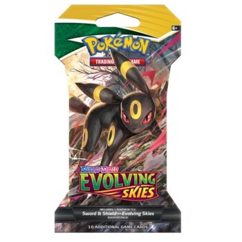 evolving skies sleeved booster