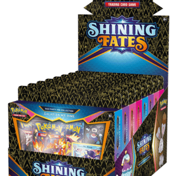 Pokémon: Shining Fates Pin Collection - Sealed Case (8 pins)