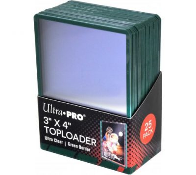 ultra pro toploader standard
